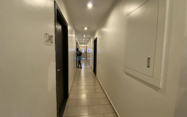 Luxury studio apartment at the Gallery