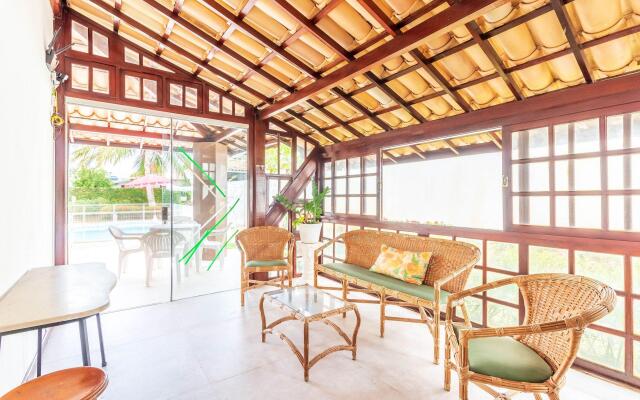 GB40 Casa 4 Suítes a 200m da Praia - Guarajuba