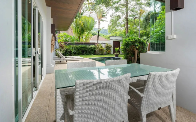 Tropical 3BR Pool Villa Morning Forest