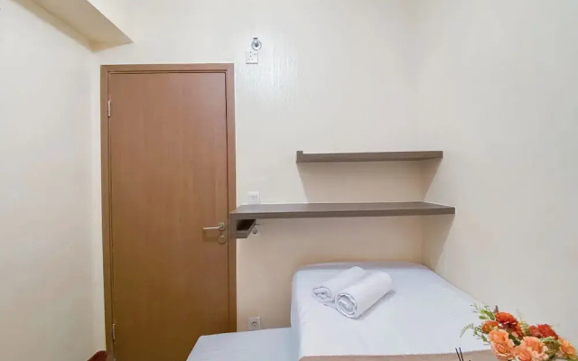 Restful 2BR at Podomoro Golf View Apartment