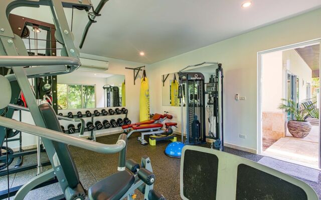 6BR Luxury Tropical Pool Villa PH125