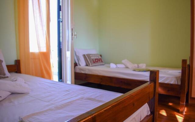 Panorama/ near the venetian castle and the beach