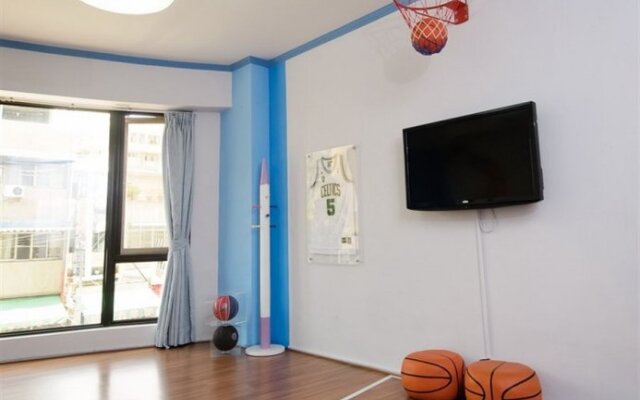 Colorful Hostel