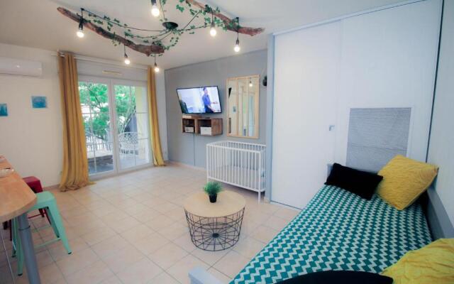 Centre CARCASSONNE,sans vis à vis,Terrasse,Piscine