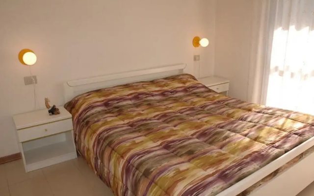 Flat With Balcony and Shared Pool