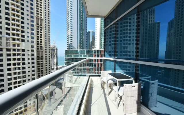 RYN - Dubai Marina Studio with balcony