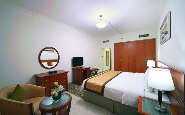 Rose Garden Hotel Apartments - Bur Dubai