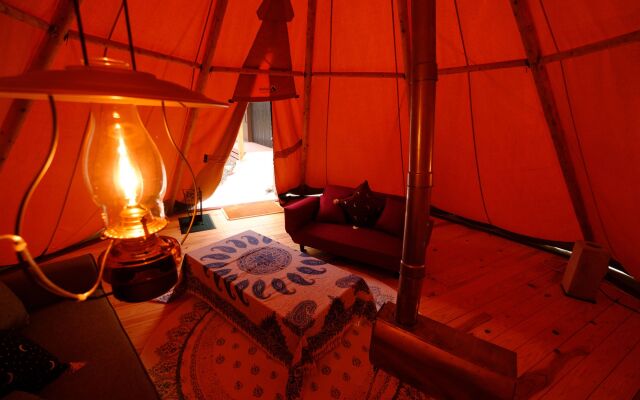 The Sense of Wonder Holistic Glamping