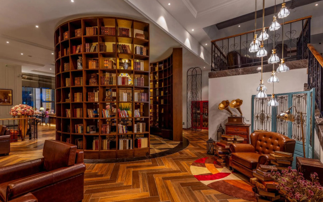 James Joyce Coffetel Hotel Guangzhou Beijing Road Metro Station Pedestrian Street – Lobby – Guangzhou