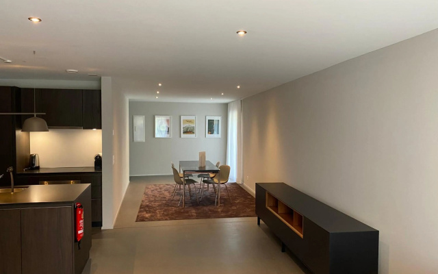 Modern City Apartments – Hotel Rooms – Interlaken