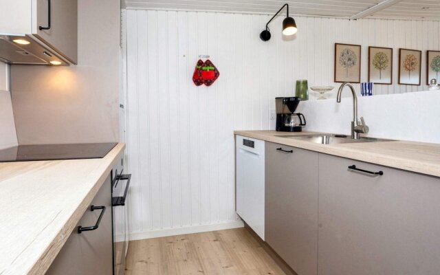 Quaint Holiday Home in Thisted near Sea