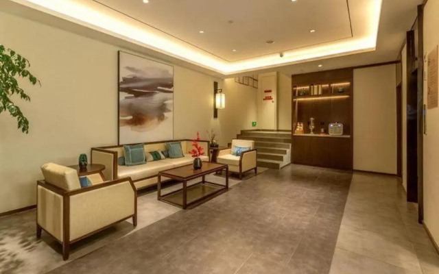 Fairyland Premium Hotel (Kunming Tuodong Sports Center Tangzixiang Metro Station) – Lobby – Kunming