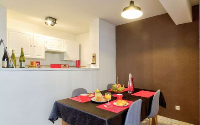 Appartement F2 au Coeur de Montbéliard