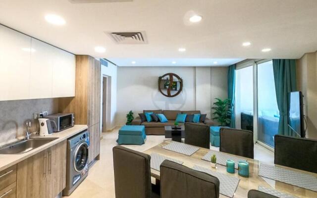 Mangroovy 3BR Apartment Private Beach & Pool View
