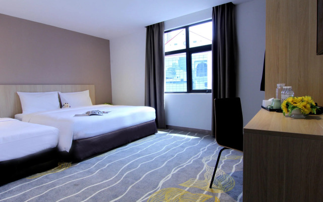 Pacific Express Hotel Chinatown