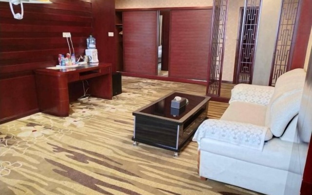 Pucheng Jinghai Hyatt Hotel – Guest Rooms – Weinan