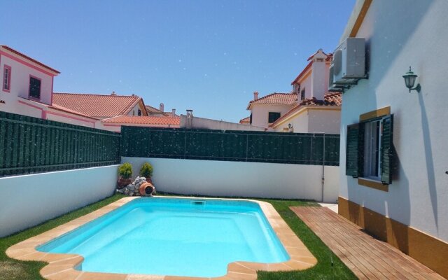 House With 3 Bedrooms in Brejos de Azeitão, With Private Pool, Furnish