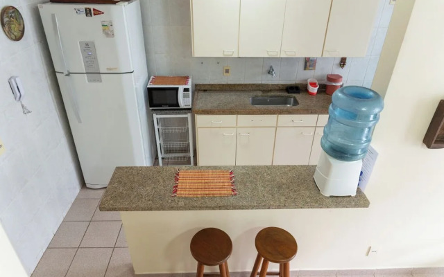 Cobertura com Churrasq e Piscina a 250m da Praia