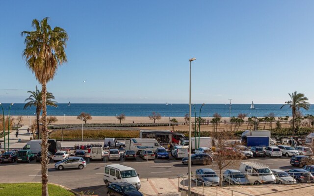 Apartment With sea Views With 3 Bedrooms and Pool