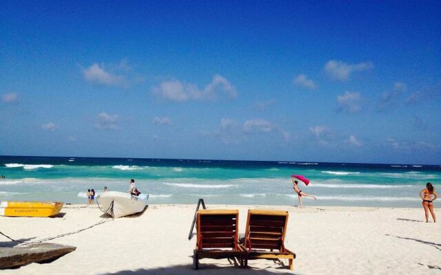 Playa Canek Beachfront Eco Hotel