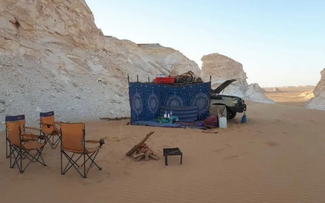 White Desert Camp