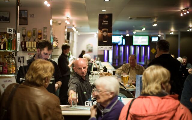 Nightcap at Hotel Victor