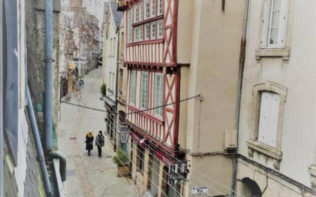 Le Guernisac - studio cosy plein centre