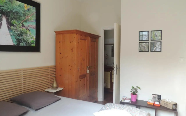 Chambre d'hôte le jardin de l'Esplanade Rennes Centre et gare