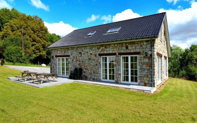 Detached Natural Stone House With Sunny Garden and Terrace, Modern Interior