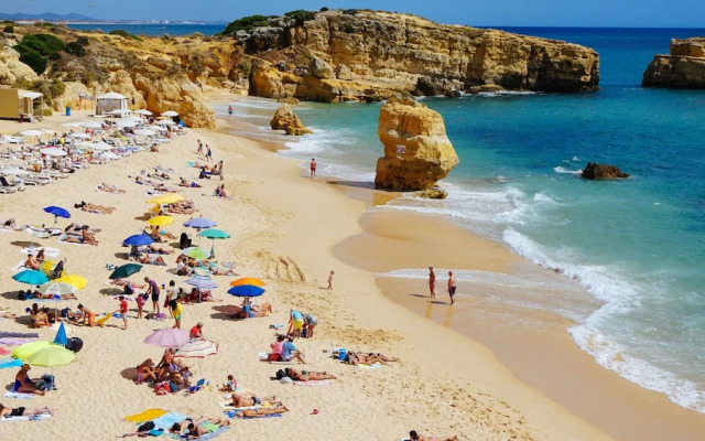 Stunning Apartment Beach Swimming Pool Albufeira