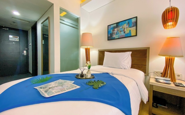 Comfortable Studio (No Kitchen) At Grand Palace Kemayoran Apartment – Guest Rooms – Jakarta