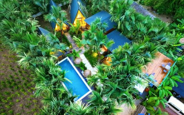 Olive Homestay in Jinghong, Xishuangbanna (located in the Dai Ethnic Minority Park Scenic Area) – Outside – Xishuangbanna