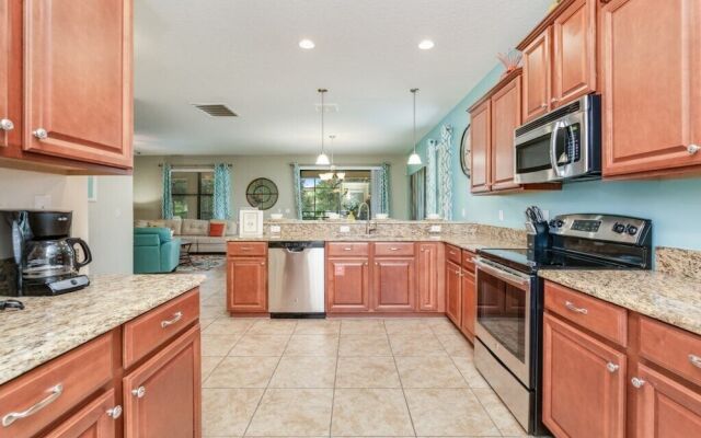 Showhome 5 Bedroom Champions Gate Villa