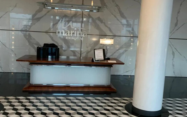 Uroczy apartament 2 osobne pokoje Marina Royal Palace