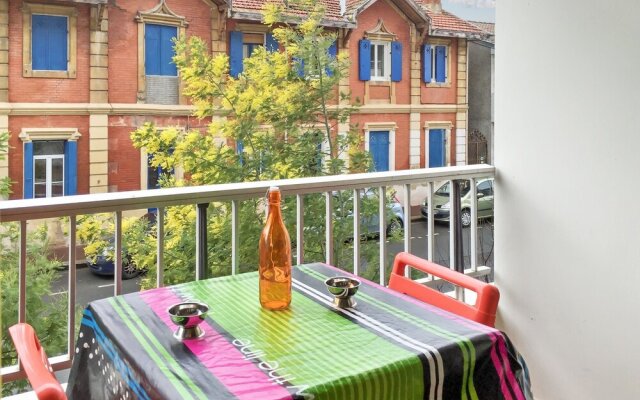 Studio in Arcachon, With Wonderful City View and Furnished Balcony - 2