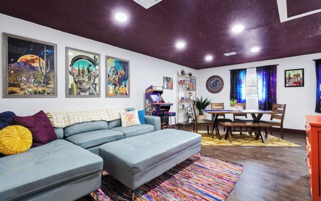 La Hacienda and Galaxy Theater