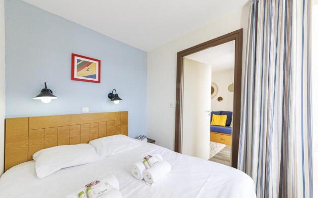 Bel appartement avec vue sur le lac du Miramar