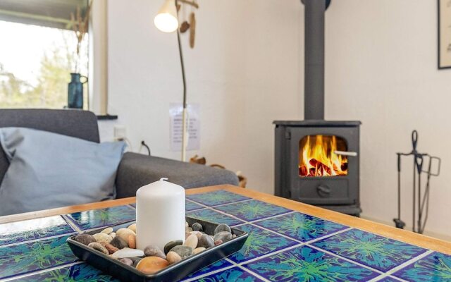 Aluring Holiday Home in Fjerritslev With Terrace