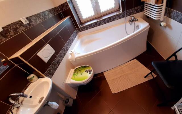 Apartament Szklarka