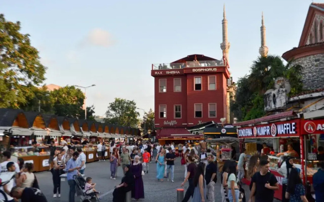 Çırağan's Omnia Hotel