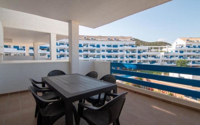2258-Superb 1 bedroom-terrace and sea view