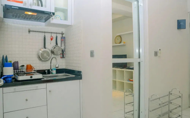 City View Studio Apartment at Menteng Square