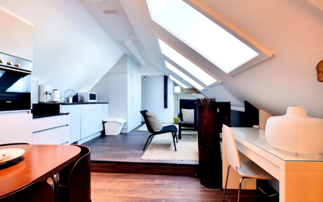 Studio in Former Coach House