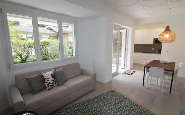 Modern Villa With Garden in Lignano