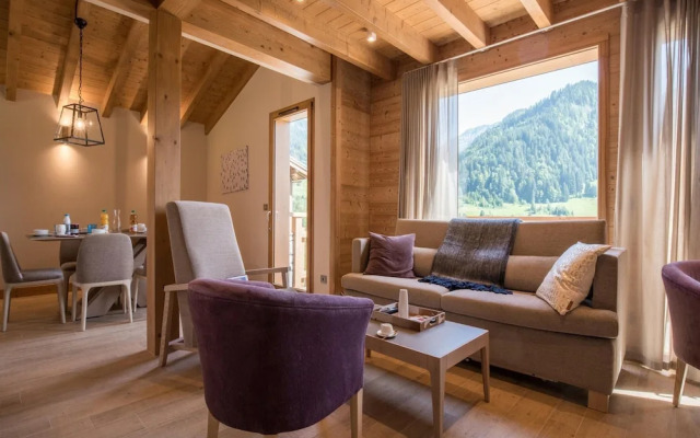 Stylish Chalet in Charming Megeve