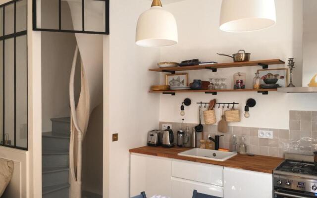 Charmante maison de pêcheur à Trouville sur Mer