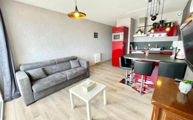 Bel Appartement neuf Hyper cosy Vue mer 180