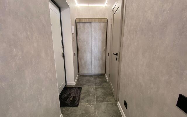 Апартаменты на улице Александра Курынова 4