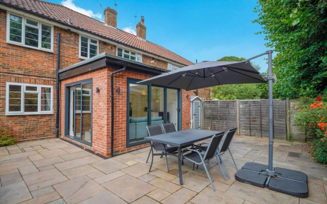 The Wimbledon Hideaway - Glamorous 3bdr House With Garden