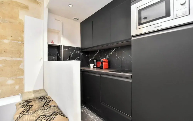 Cozy Apartment - 1br/4p - Sentier